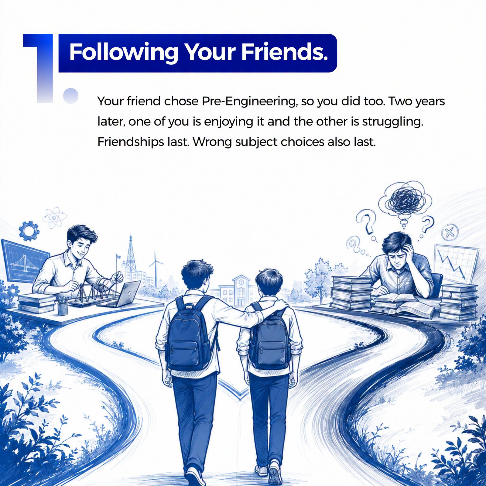 Fortē carousel — 1. Following Your Friends