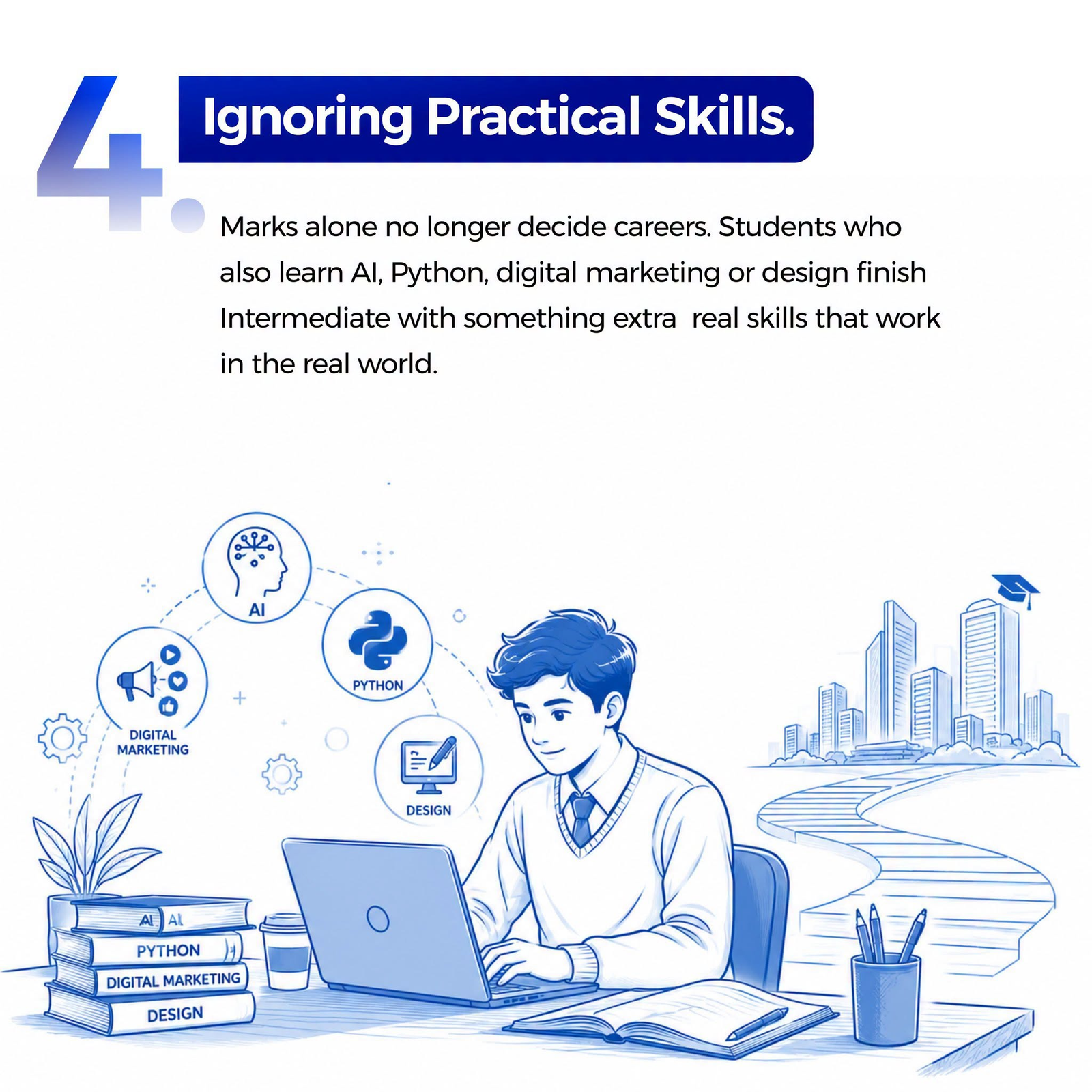 Fortē carousel — 4. Ignoring Practical Skills