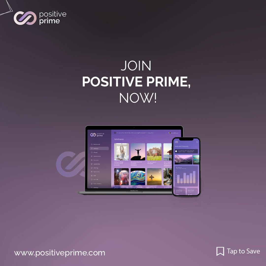 Positive Prime — Join Positive Prime now